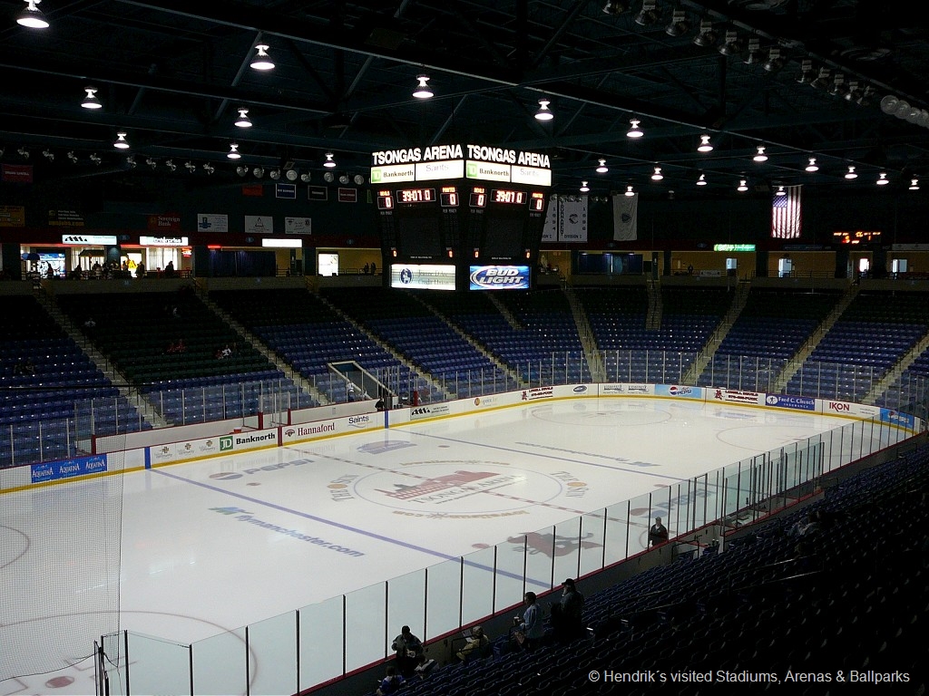 Lowell Devils - Paul E. Tsongas Arena - HvSAB - Hendrik´s visited Stadiums, Arenas ...1024 x 768
