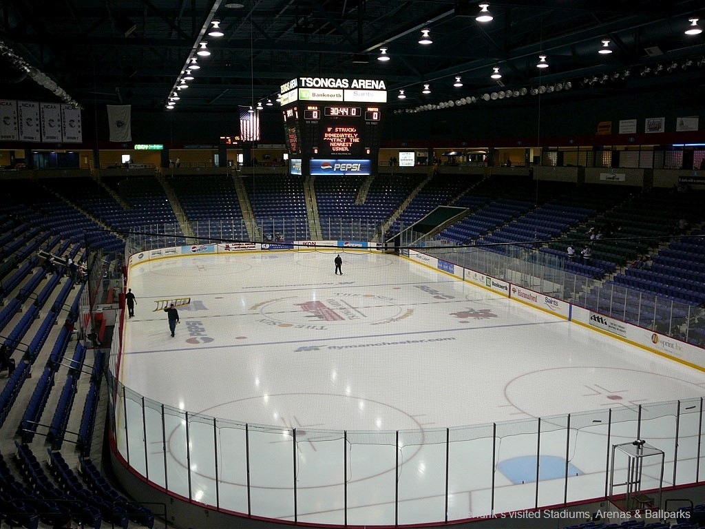Lowell Devils - Paul E. Tsongas Arena - HvSAB - Hendrik´s visited Stadiums, Arenas ...1024 x 768