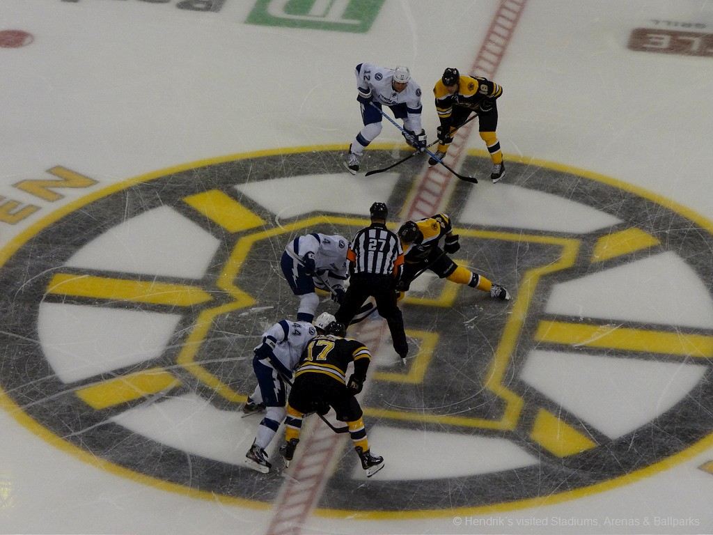 Boston Bruins Td Garden Hvsab Hendrik´s Visited Stadiums Arenas