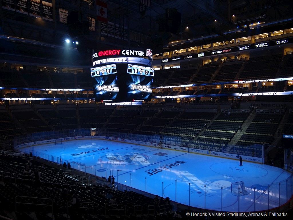 PPG Paints Arena – Pittsburgh Penguins