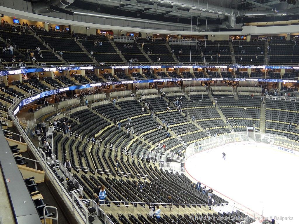 PPG Paints Arena – Pittsburgh Penguins